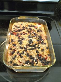 Baked Oatmeal